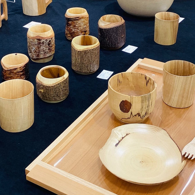 期間限定　清水宏晃「木の器作品展」