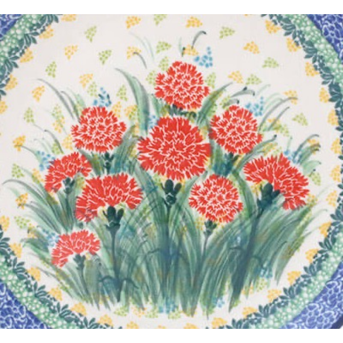 【ツェラミカ】カーネーション柄が入荷しました