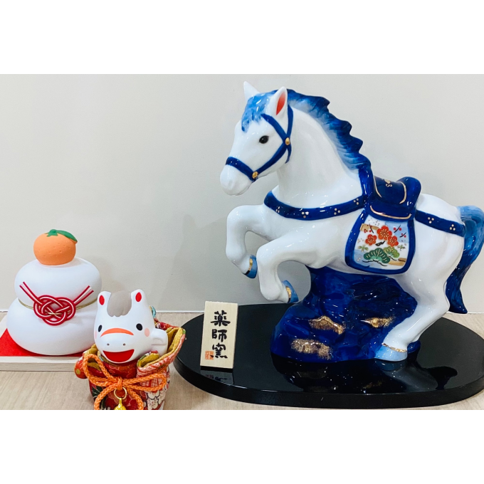 干支置物✨入荷しました🐴