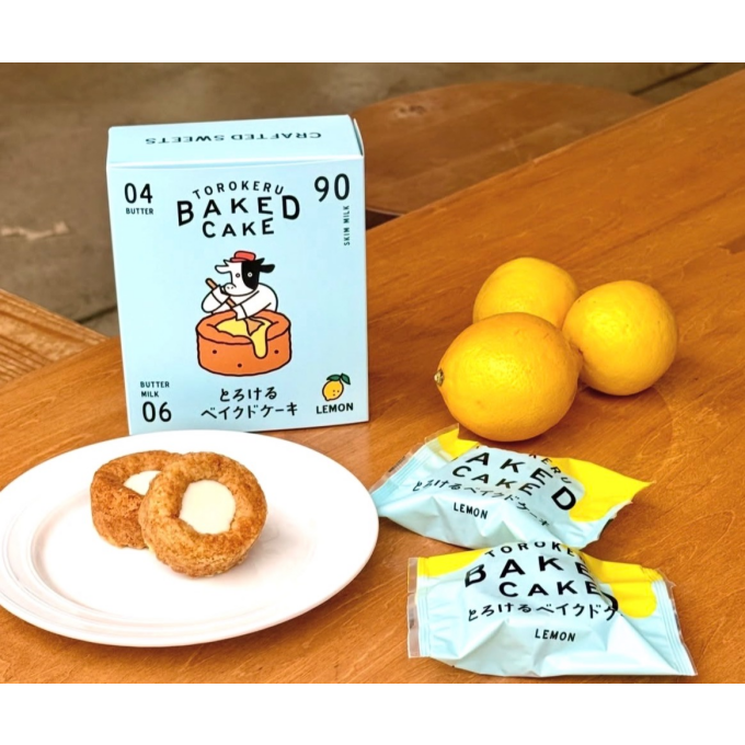 【大丸札幌】夏限定スイーツ「とろけるベイクドケーキ さわやかレモン」味が登場します///🍋