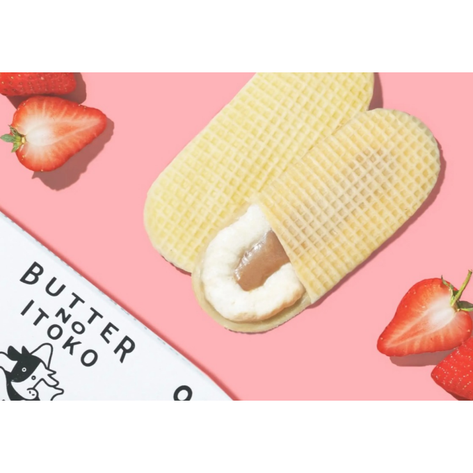 大丸札幌で買える！北海道バターのいとこの春限定「イチゴ」をご紹介