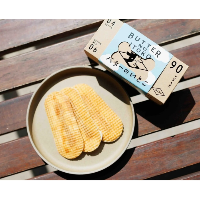 【今だけ】那須限定バナナ味が大丸札幌へ！「ミルク＆バナナ」スリーブセット発売🎉