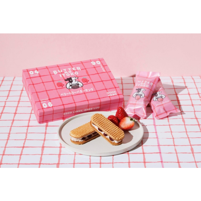 新作！大丸札幌店で買える「ベリーベリーバターサンド」って？