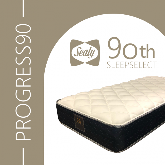 【新作】〈シーリーベッド〉SLEEP SELECT～90th記念モデル発売!!～