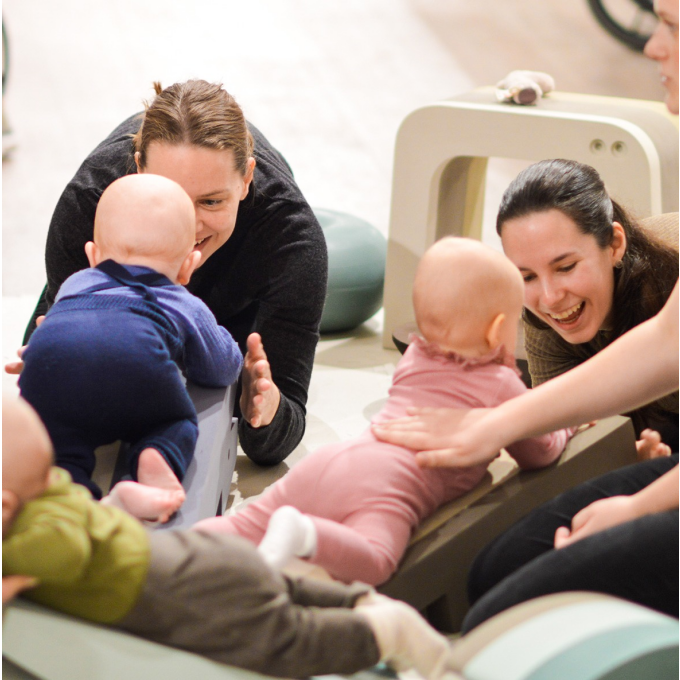 12月ボブルスで赤ちゃんエクササイズのご予約がスタートいたしました！