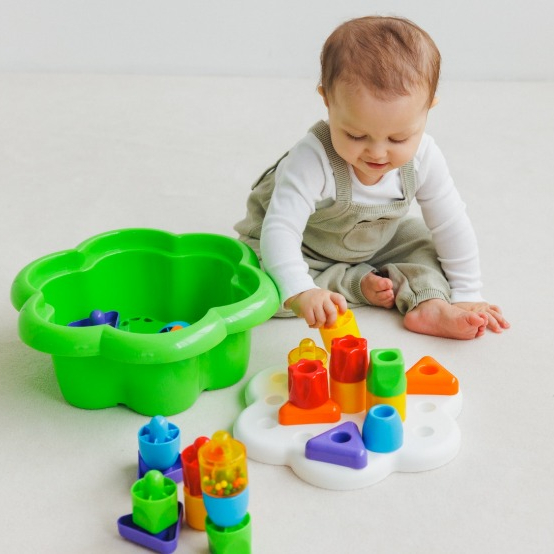 ベビーブロック　デイジーボックスが再入荷しました！