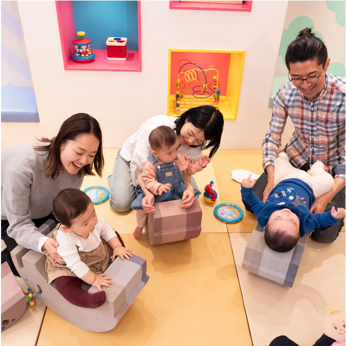 12月赤ちゃんとプレイタイムのご予約がスターいたしました！