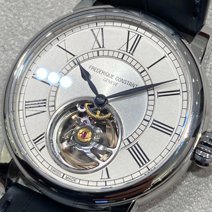 フレデリック・コンスタントといえば・・・