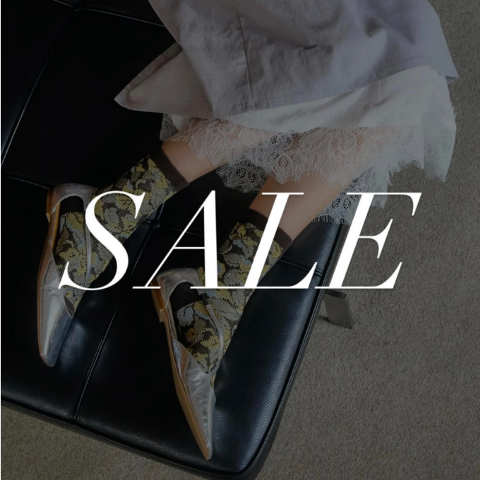 《日本製Tabio》セール商品が本日から再値下げ！！