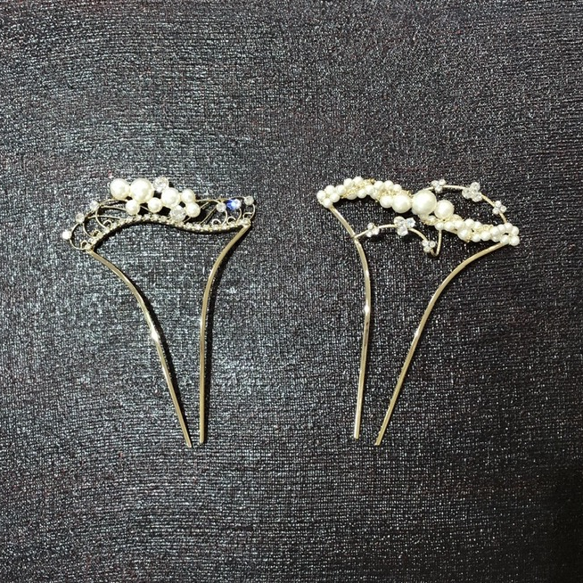 髪飾りのご紹介✨