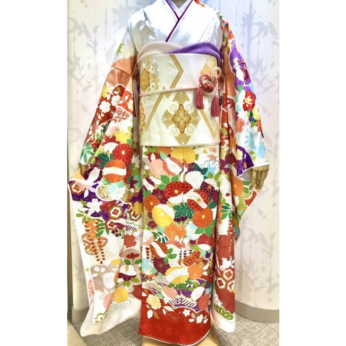 ママ振袖を今風に💖