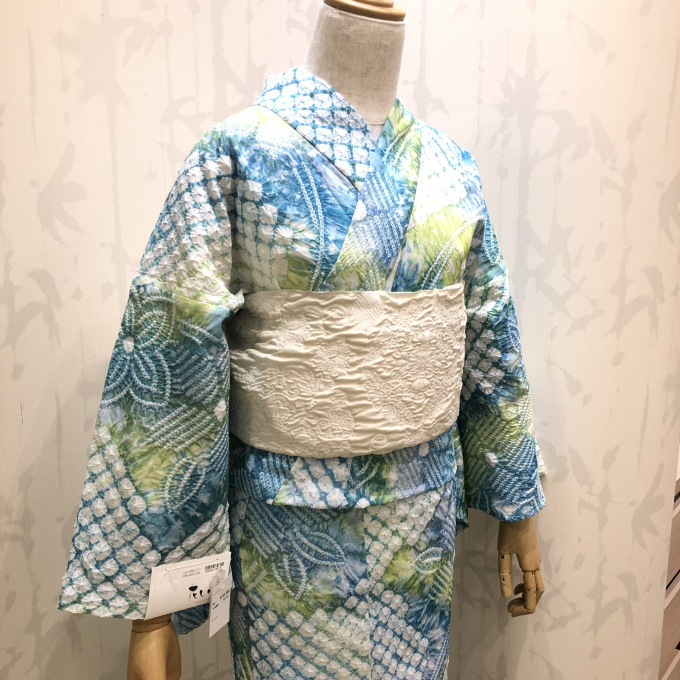 浴衣追加入荷のお知らせ&絹の響き展開催のお知らせ