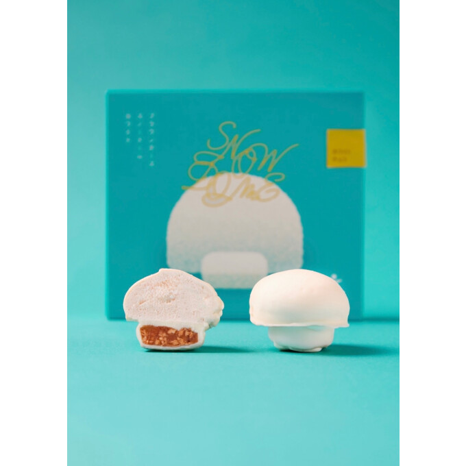 北海道限定ブランド「HOKKAIDO BROWN CHEESE」の「SNOWDOME」がホワイトチョコで冬仕様に…❄️
