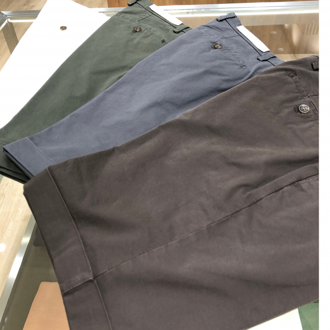 大人が選ぶショートパンツ。〈BRIGLIA1949〉