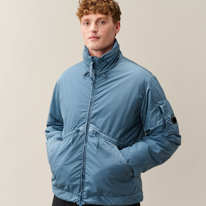 【C.P.COMPANY】Heavy Chrome-R Padded Jacket
