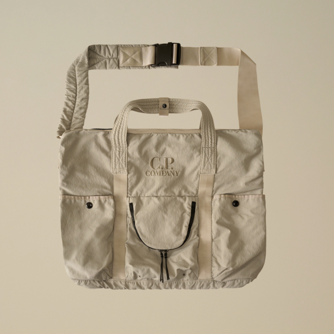 【C.P.COMPANY】Twill Tote Bag