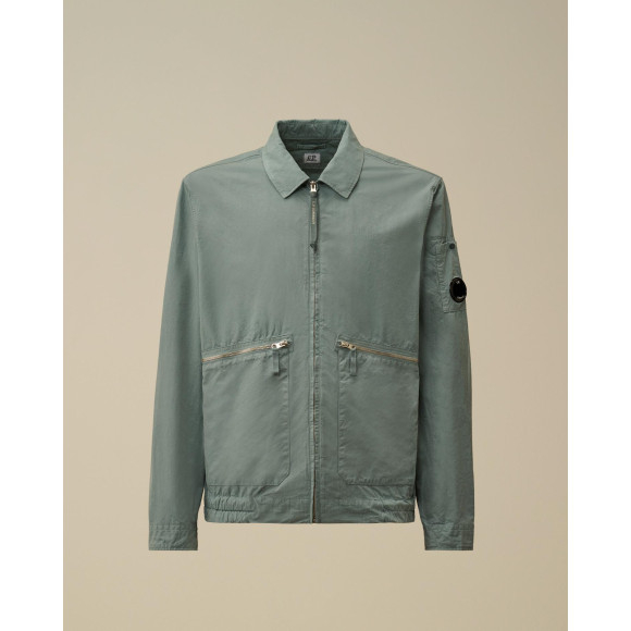 【C.P.COMPANY】Overshirt In Microreps