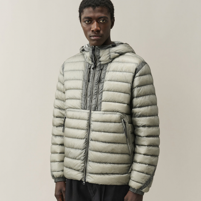 【C.P.COMPANY】D.D.SHELL GOGLE CHST PROCKET JACKET