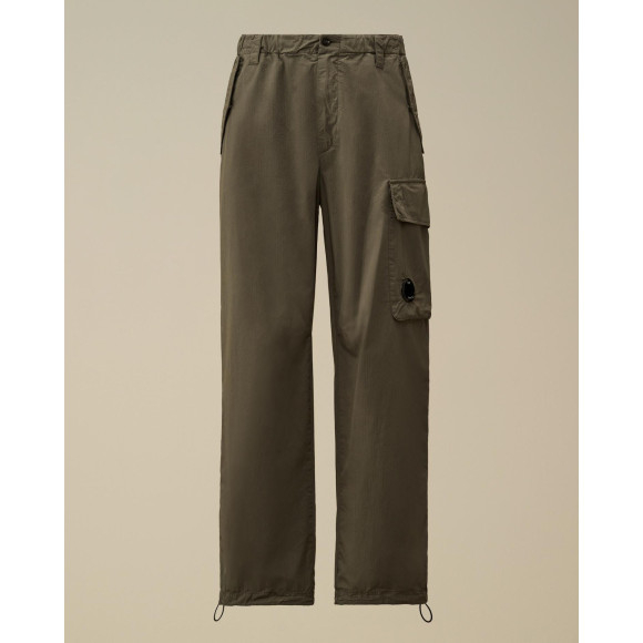 【C.P.COMPANY】SS026_Cotton Rip-Stop Boxy Lens Cargo Pants