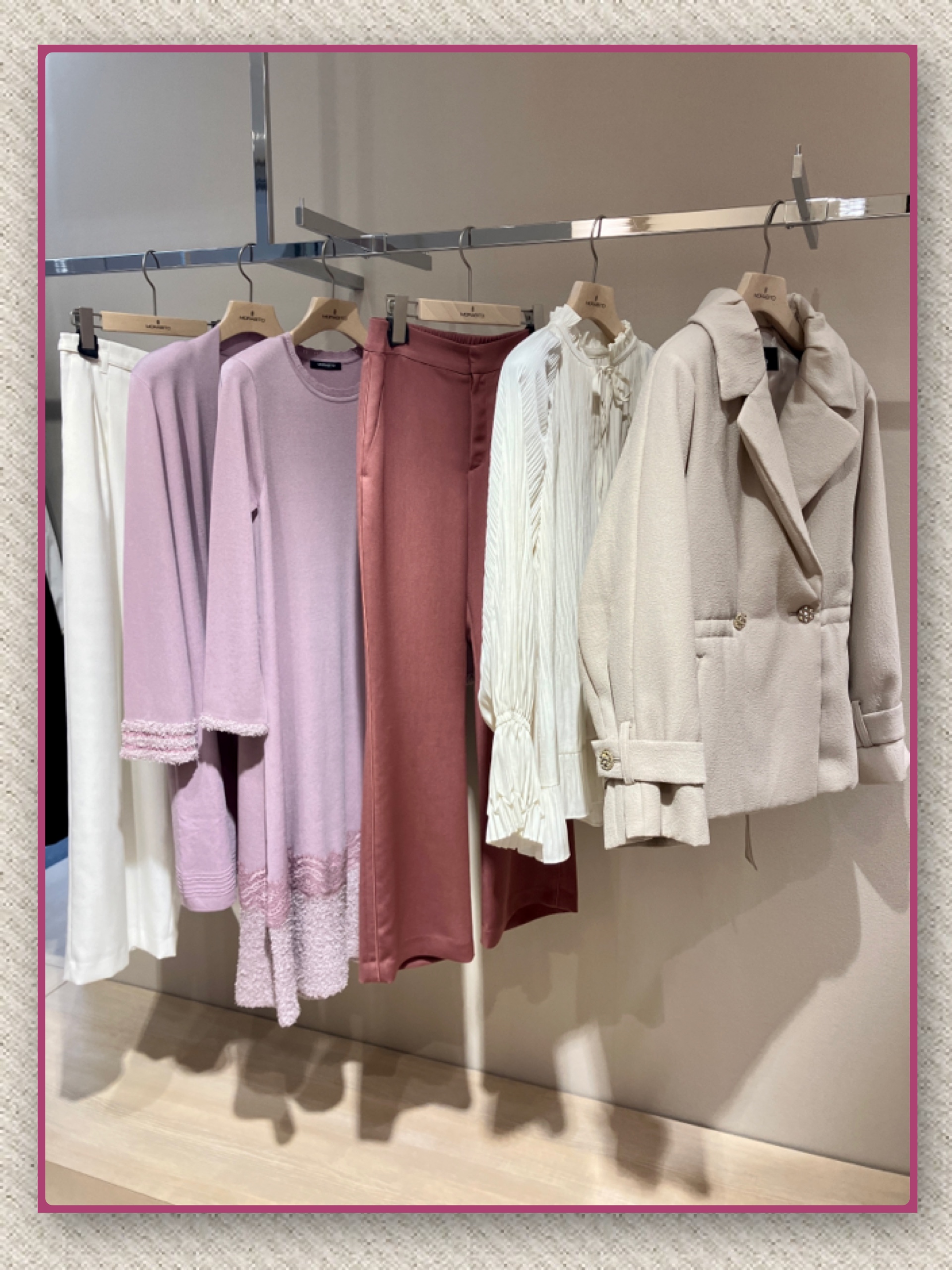 NEW SEASON | モラビト | 大丸芦屋店公式 SHOP BLOG