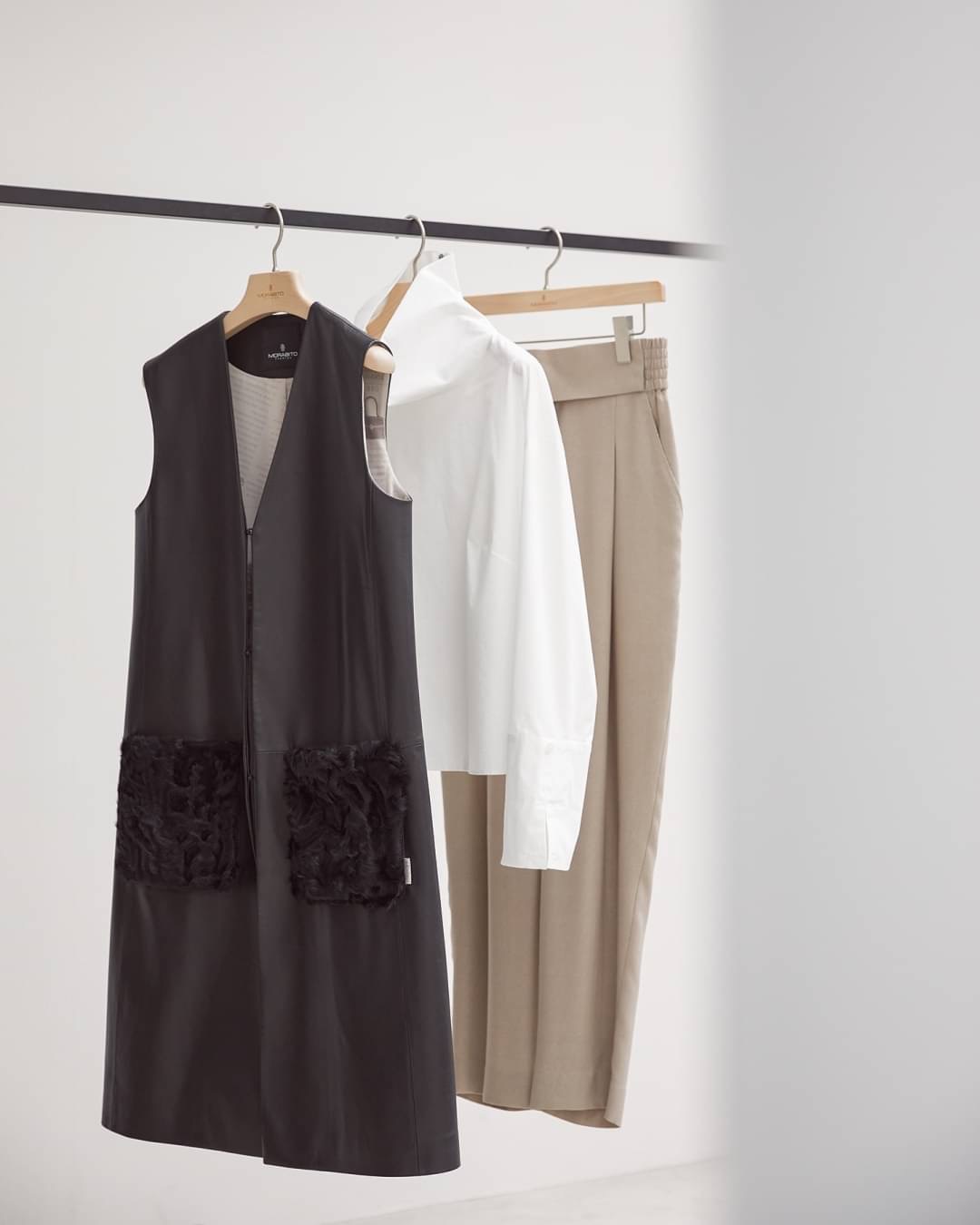 ラムレザージレ | モラビト | 大丸芦屋店公式 SHOP BLOG