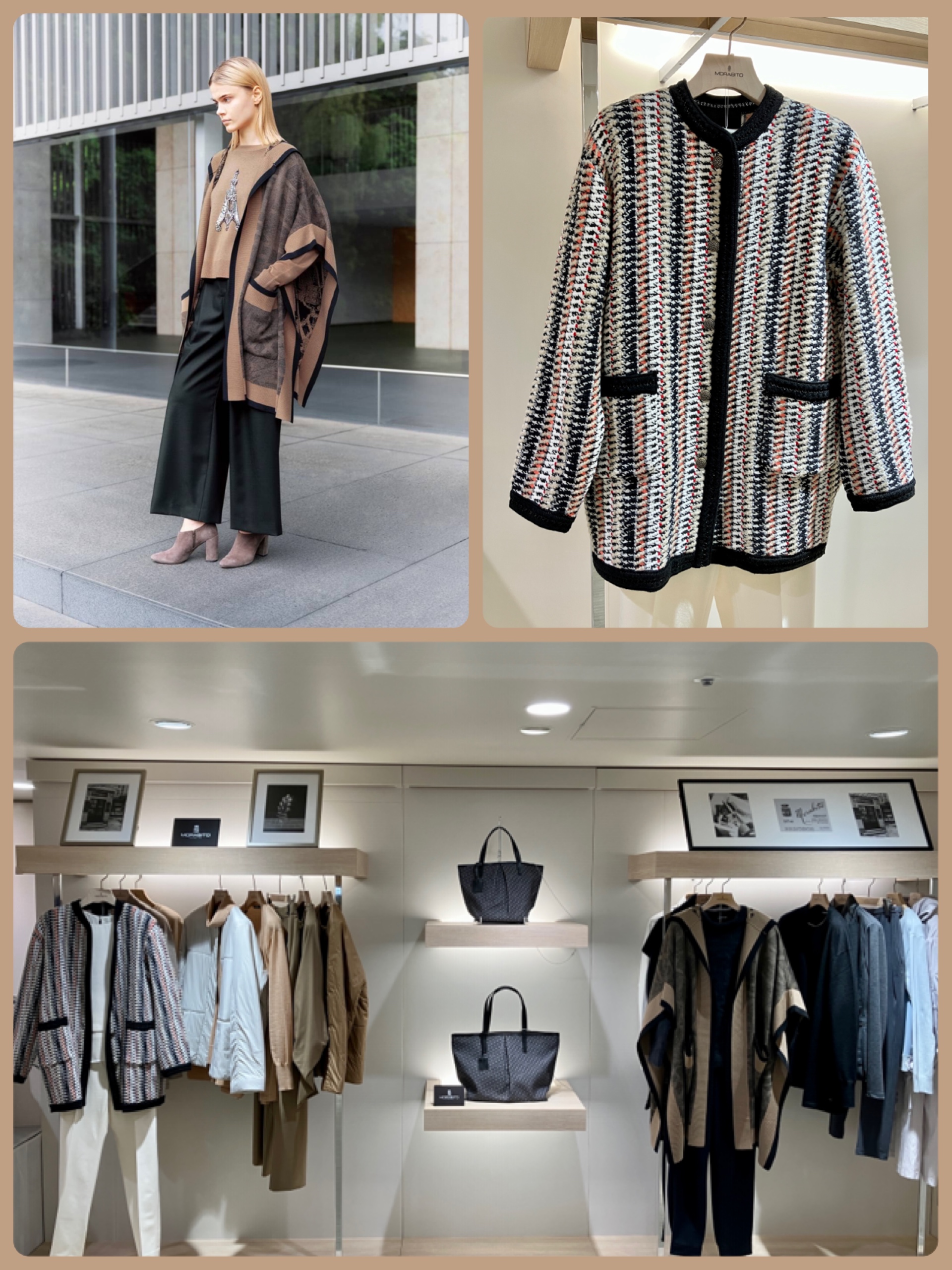 ✨冬のラグジュアリー✨ | モラビト | 大丸芦屋店公式 SHOP BLOG