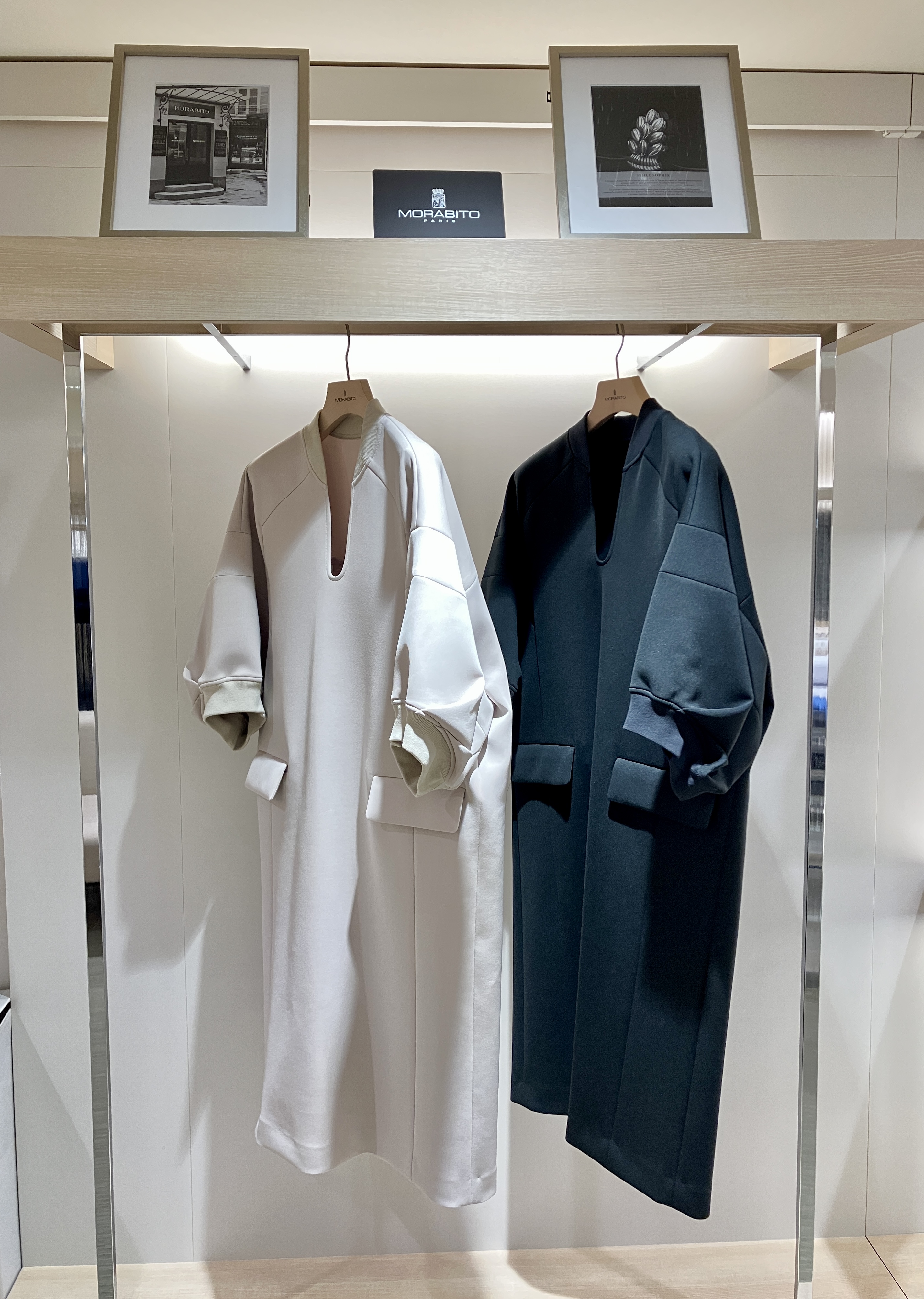 美品　MORABITO モラビトプルミエ　羽織り MORABITO PREMIER〉WINTER COLLECTION | モラビト | 大丸京都店