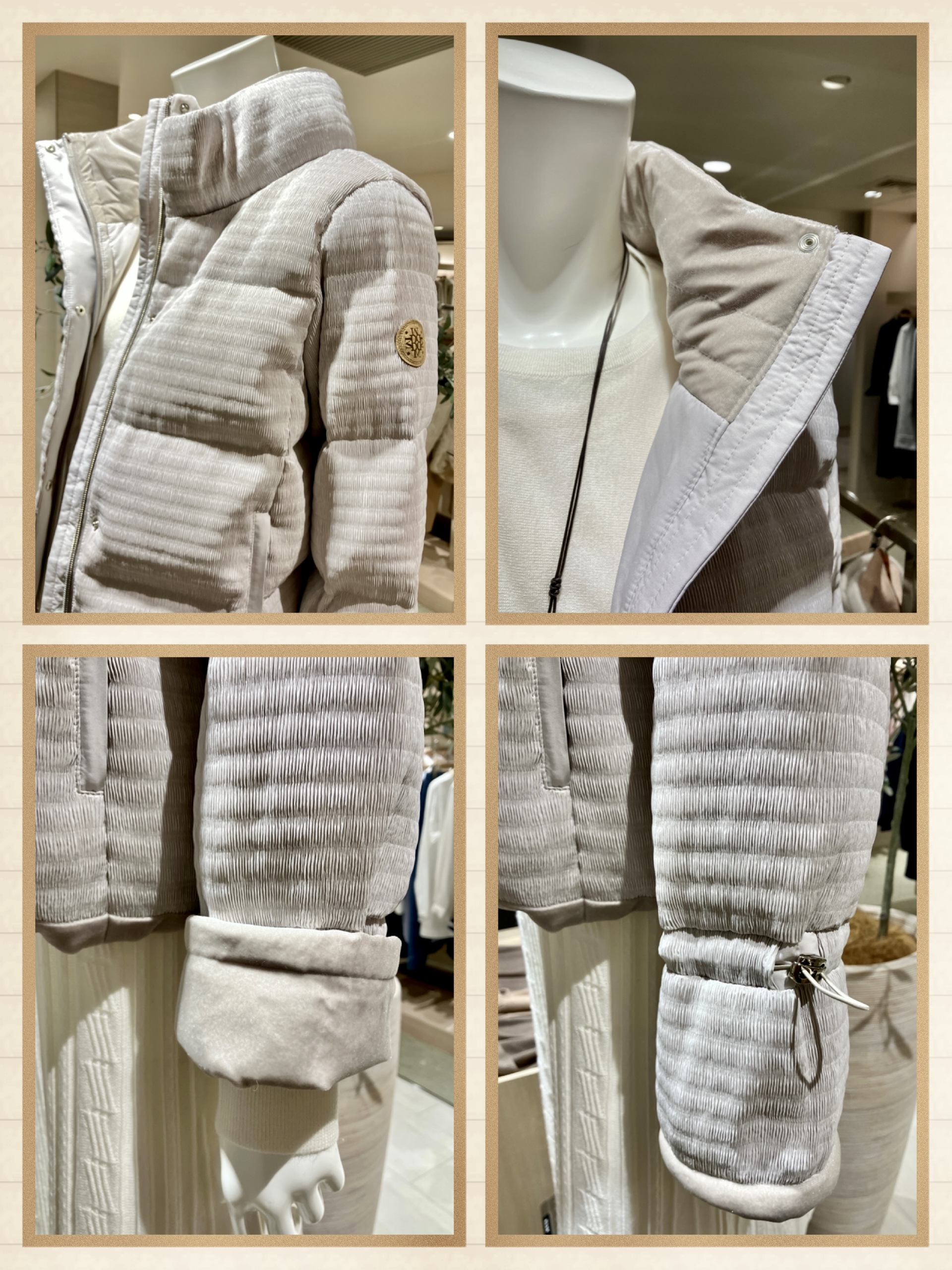 アウターコレクション🧥 | モラビト | 大丸芦屋店公式 SHOP BLOG