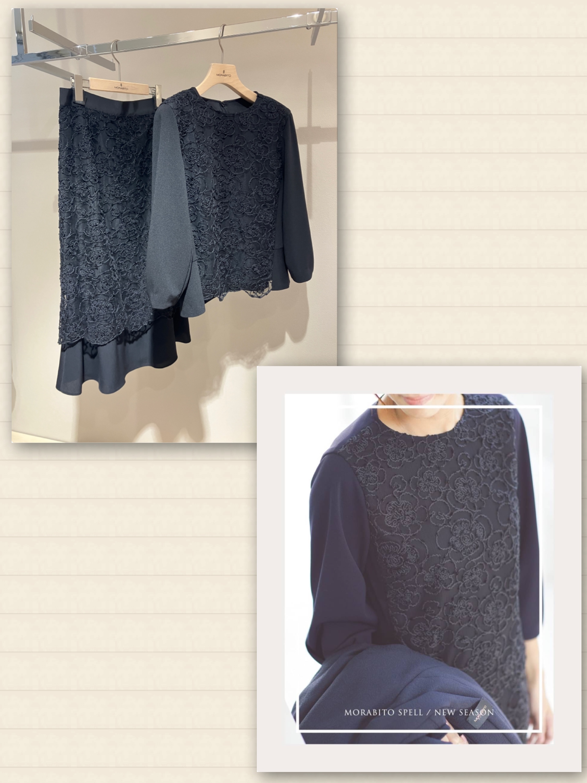 NEW SEASON | モラビト | 大丸芦屋店公式 SHOP BLOG