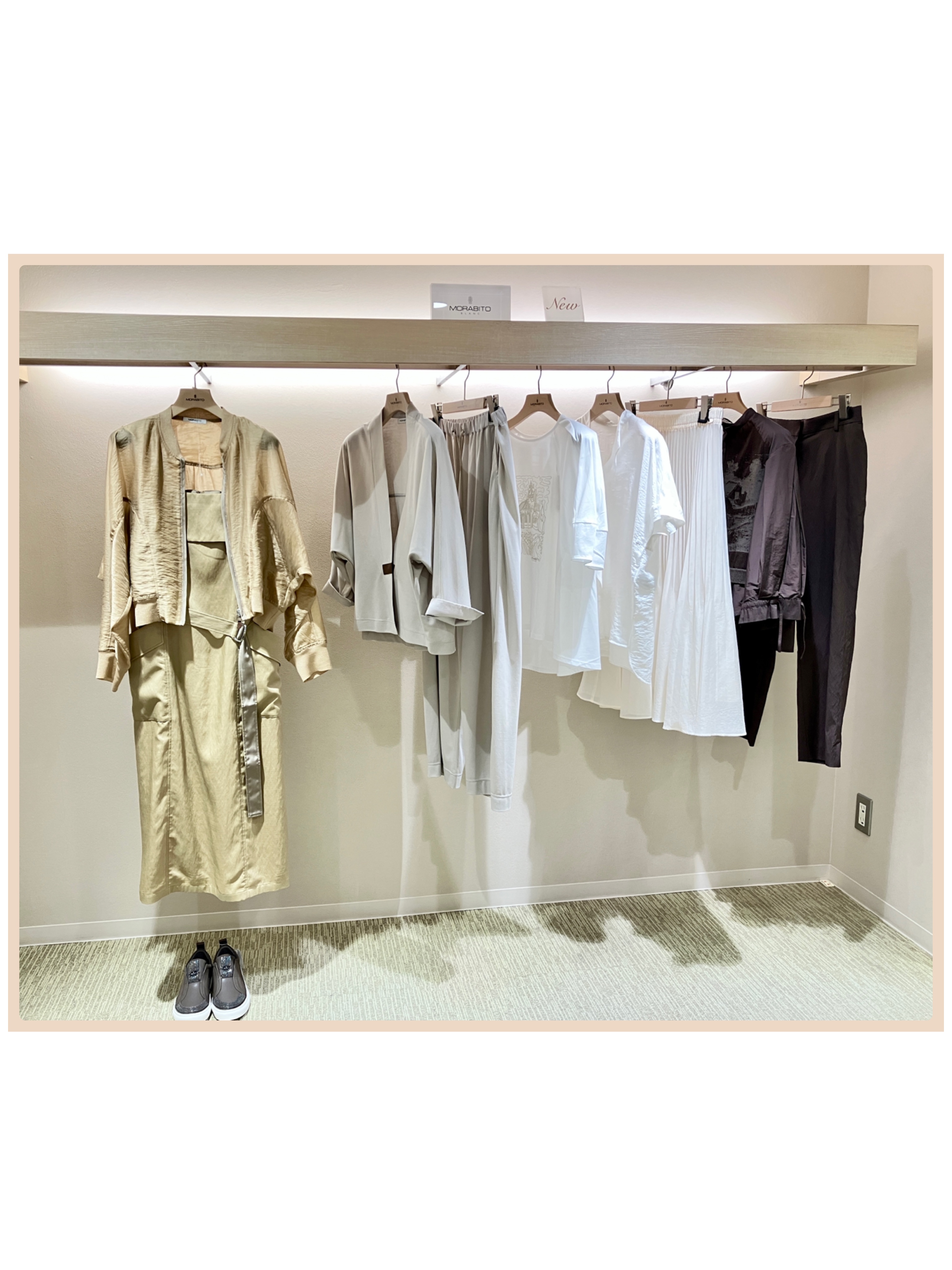 日常にも👚旅先にも✈️ | モラビト | 大丸芦屋店公式 SHOP BLOG
