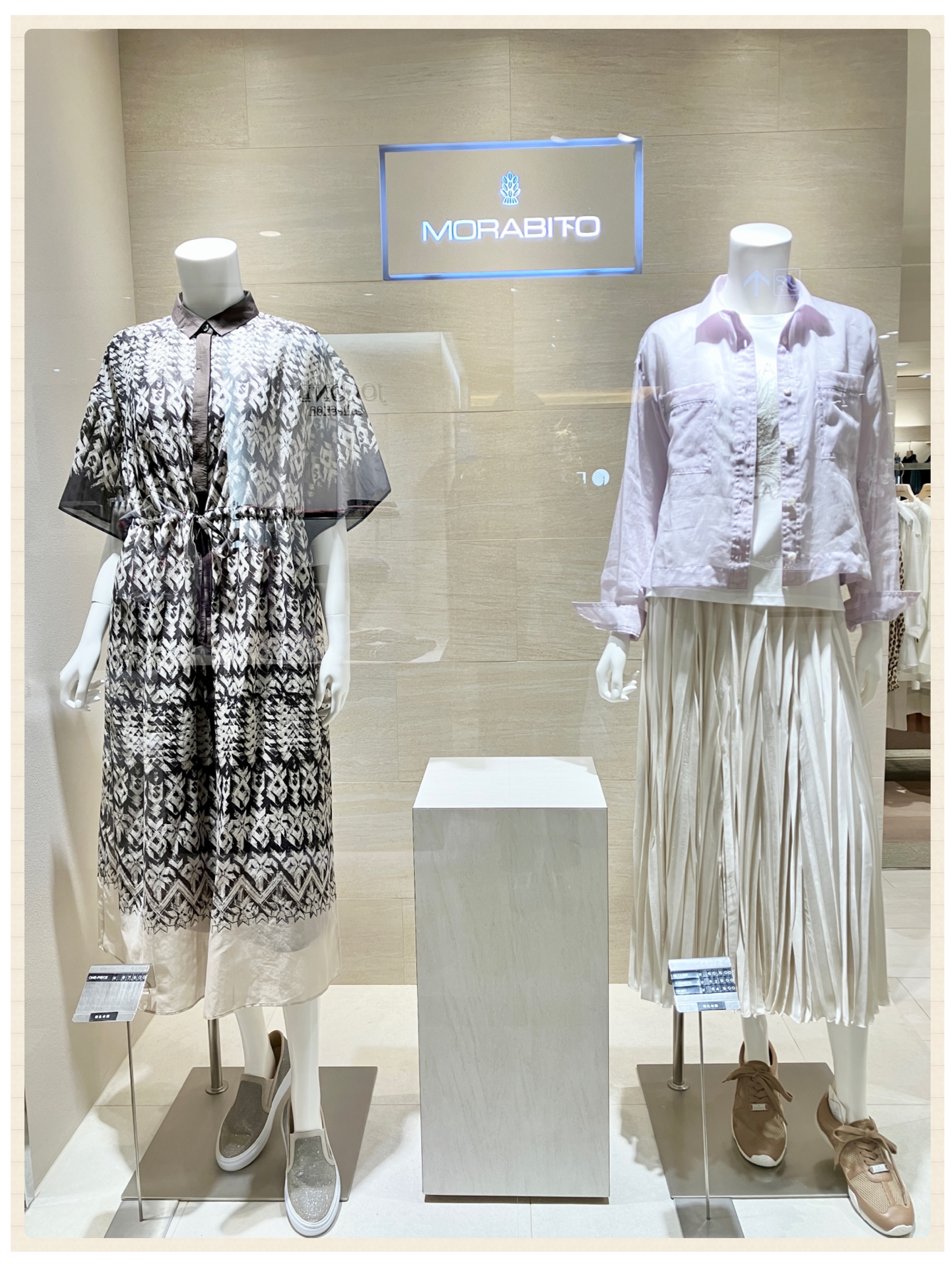 MORABITO BLANC | モラビト | 大丸芦屋店公式 SHOP BLOG