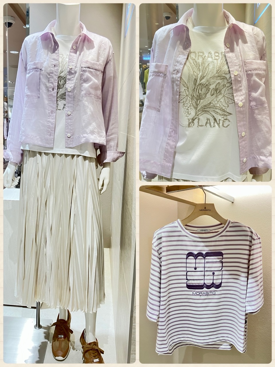 MORABITO BLANC | モラビト | 大丸芦屋店公式 SHOP BLOG