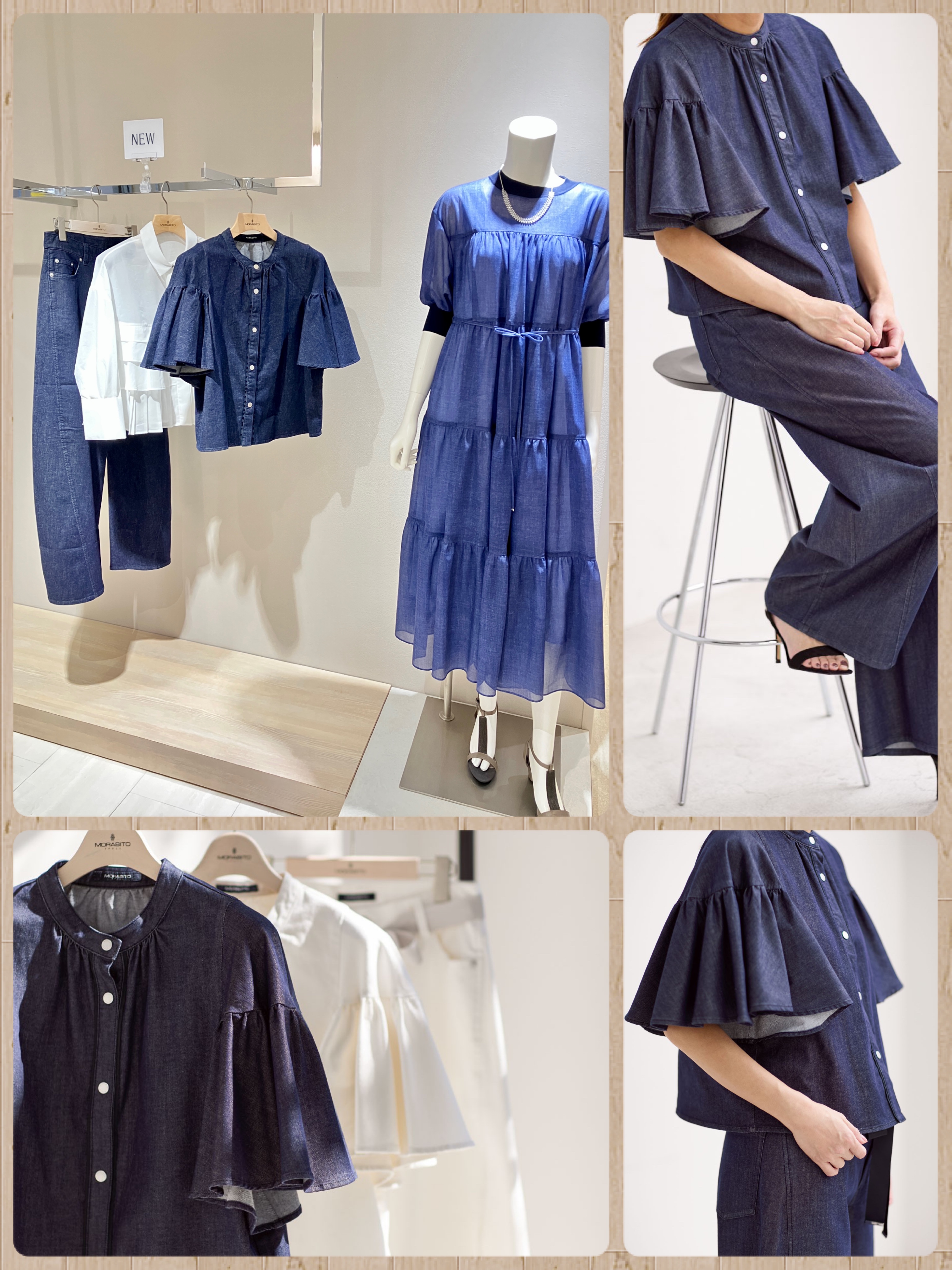 レース&シアー✨映えトップス✨ | モラビト | 大丸芦屋店公式 SHOP BLOG