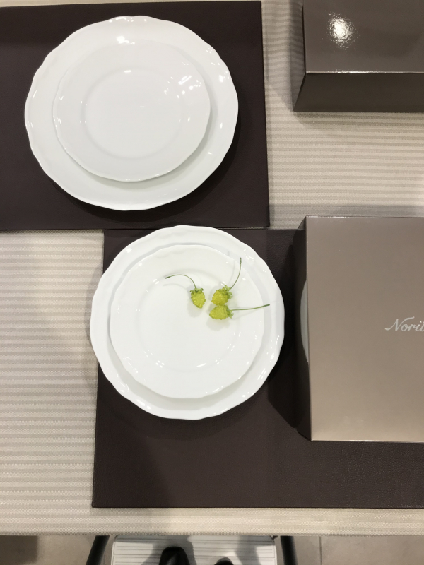 ノリタケの白い食器 コティホワイト がお買い得価格で登場 ノリタケ 大丸東京店公式 Shop Blog