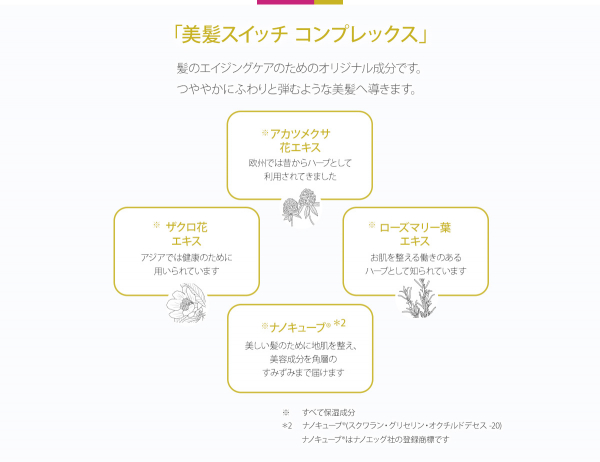 頭皮と髪のエイジングケア Rejure レジュア ビープライム ハウスオブローゼ 大丸神戸店公式 Shop Blog