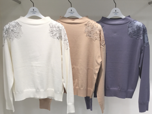 ランバンオンブルー 春の新作 Lanvin En Bleu 松坂屋名古屋店公式 Shop Blog