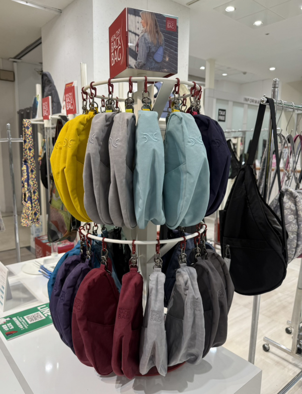 葵テラス】ヘルシーバックバッグ 開催中！ | 松坂屋静岡店イベント担当