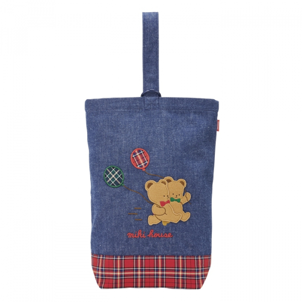 Amazon.co.jp: 【 ミキハウス 】 レッスンバッグ おけいこバッグ