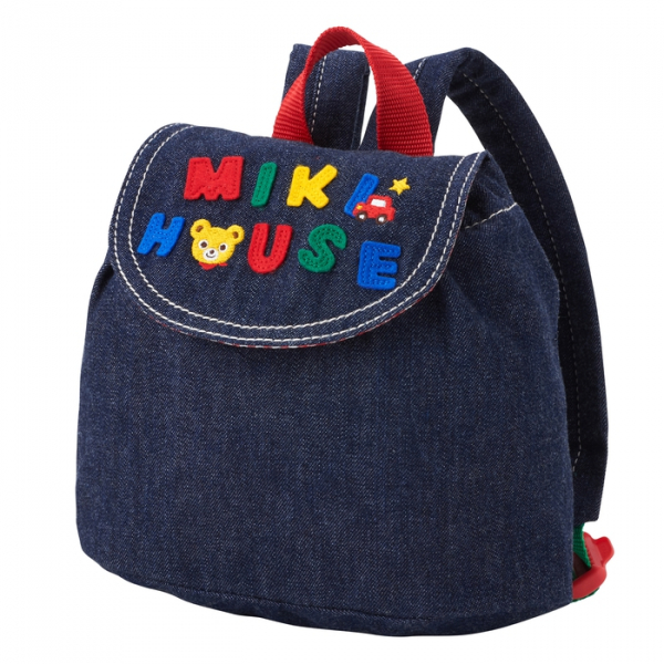 激安 | ミキハウス | ベビーデニムリュック 松坂屋静岡店公式 BLOG SHOP バッグ