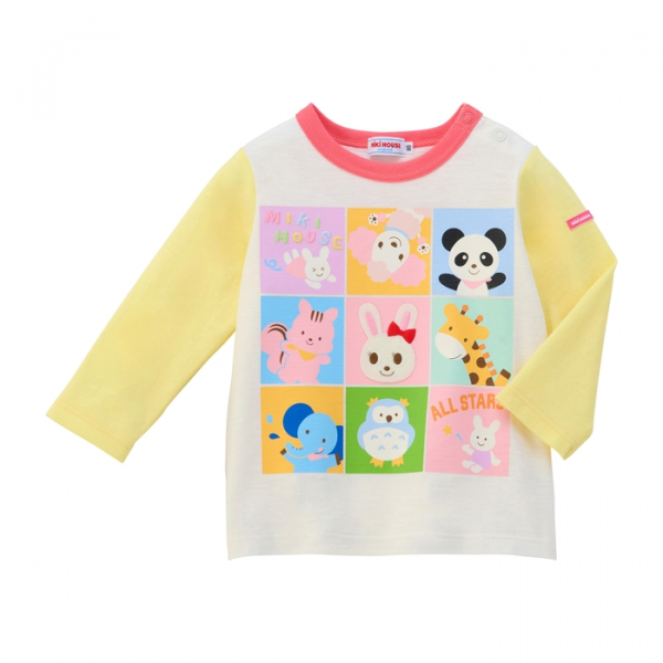 プッチー・うさこ⭐️長袖Tシャツ | ミキハウス | 松坂屋静岡店
