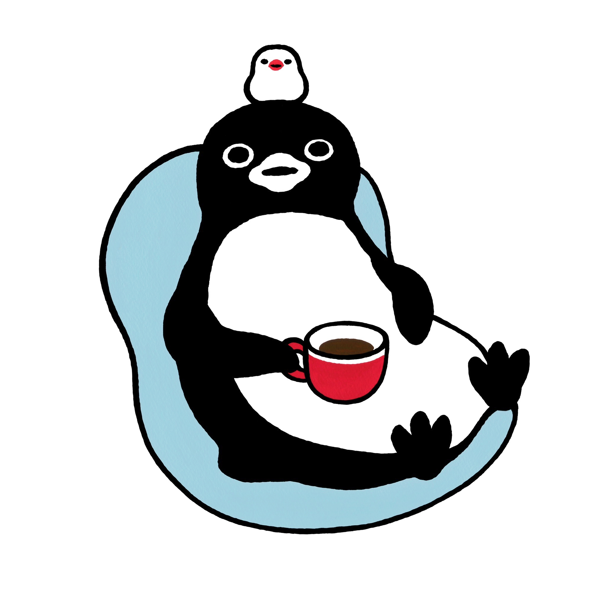 9月4日(水)～10日(火)】坂崎千春 版画展 『ペンギン喫茶