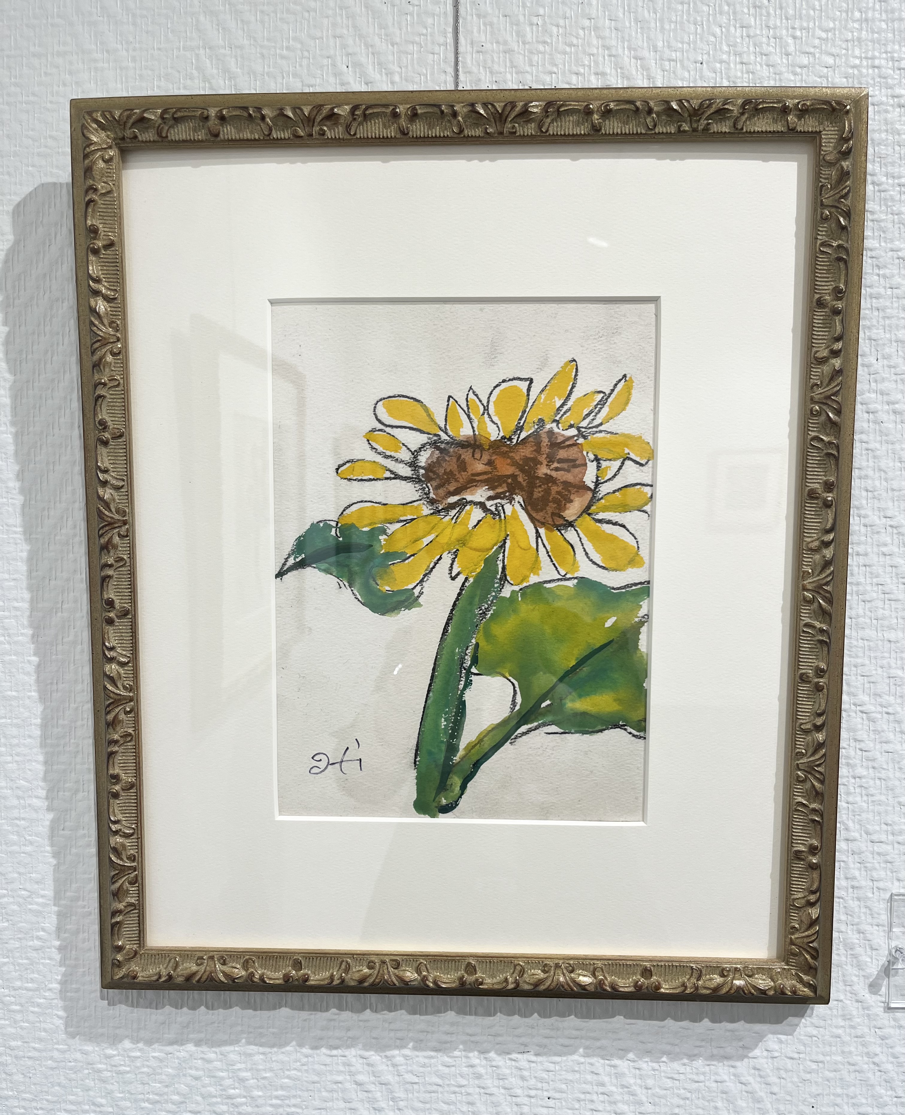 真作/岐阜絵画展一等賞受賞/文展入選/中村左洲/達磨大師図/布袋
