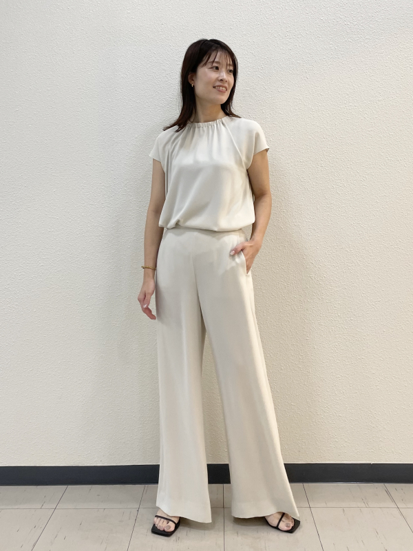 ブランドのギフト セオリーリュクス 夏を涼しく過ごすスタイリング セオリー | パンツ