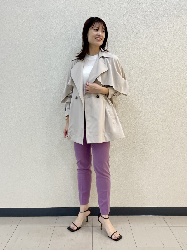 秋先取り 最旬スタイリング | セオリーリュクス | 松坂屋静岡店公式 SHOP BLOG