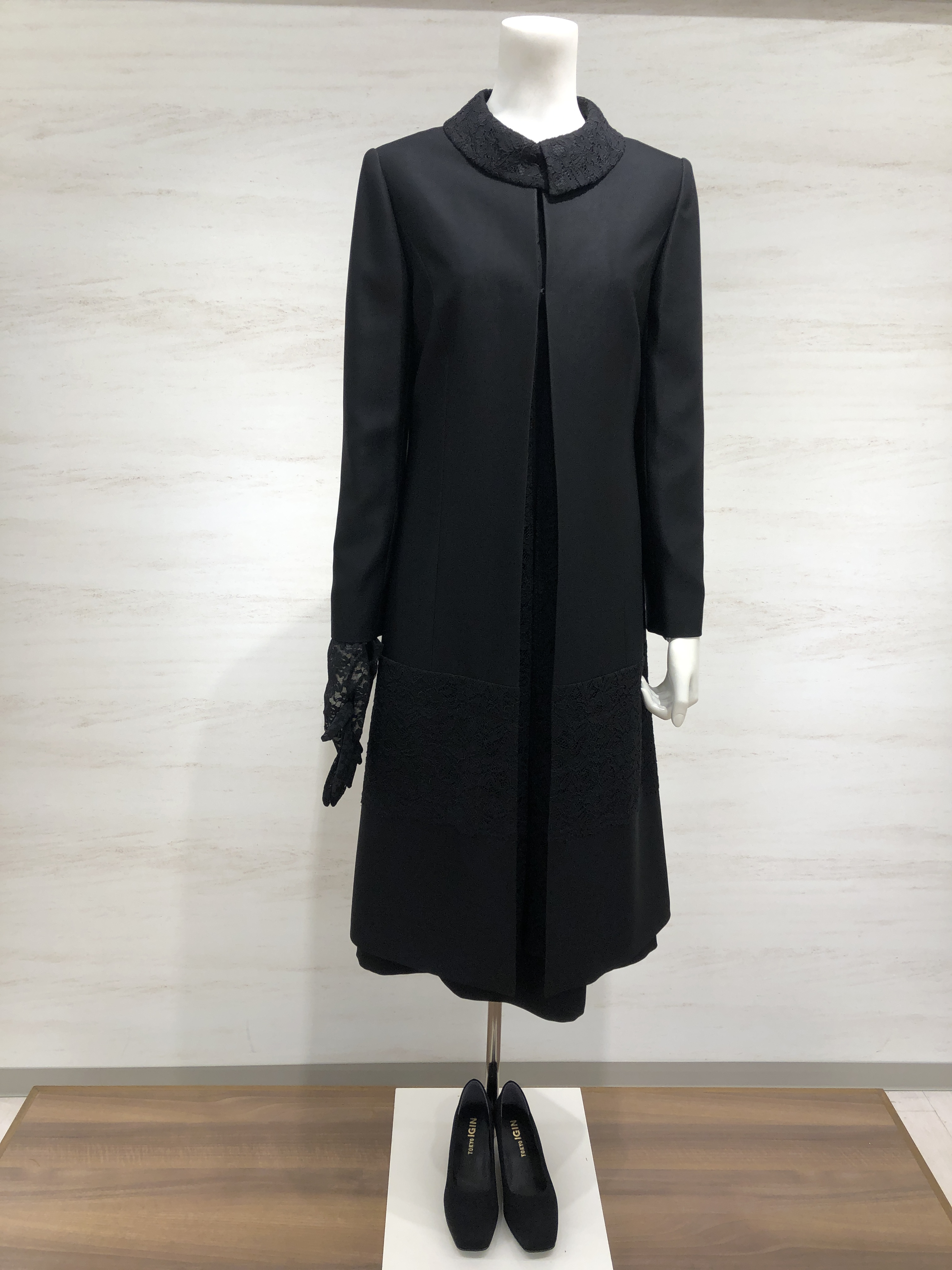ロングジャケットアンサンブル | フォーマルサロン(東京イギン ロングジャケットアンサンブル | フォーマルサロン(東京イギン