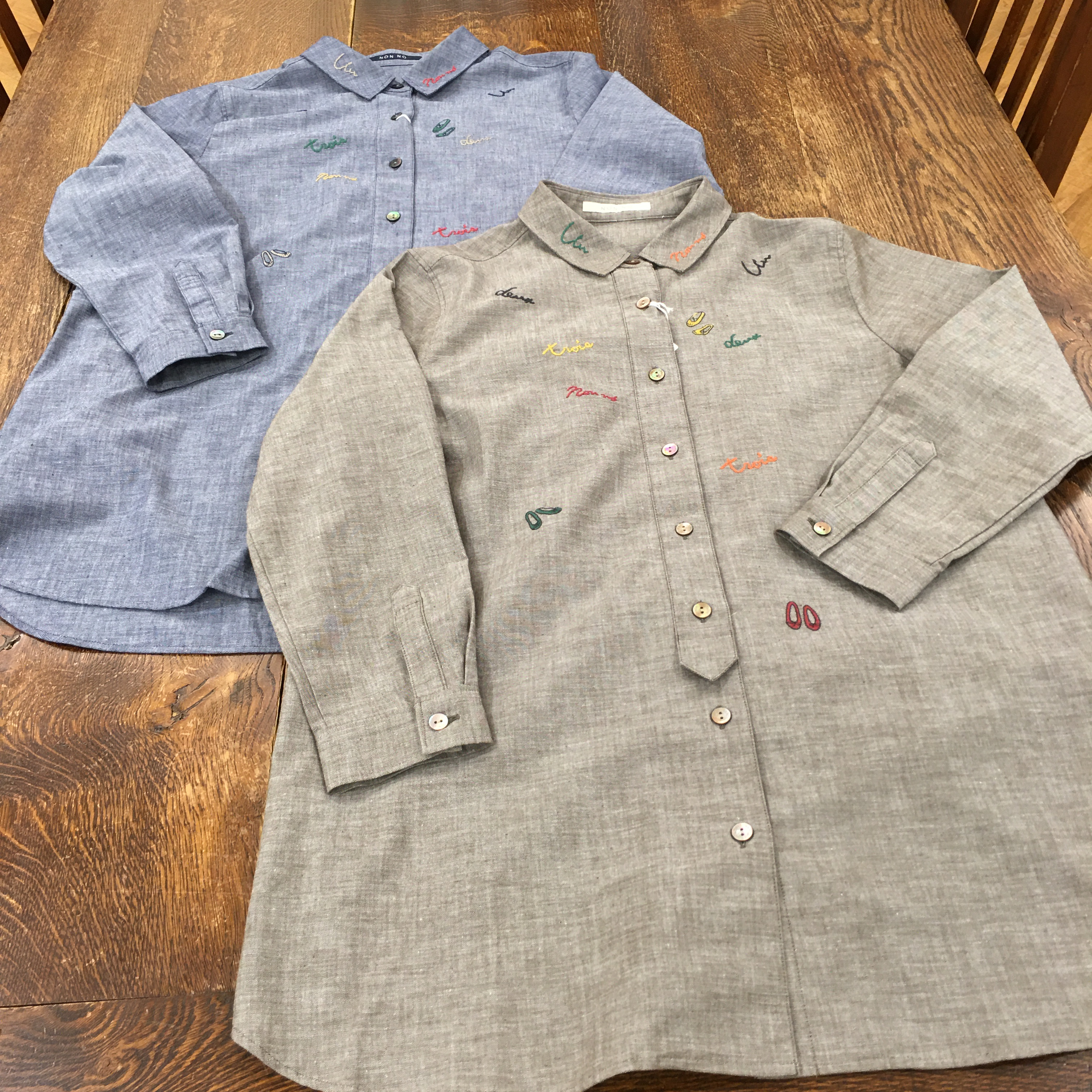 うのにもお得な情報満載！ 刺繍入りチュニックで秋も楽しく！ | マドモアゼルノンノン ジャケット・アウター