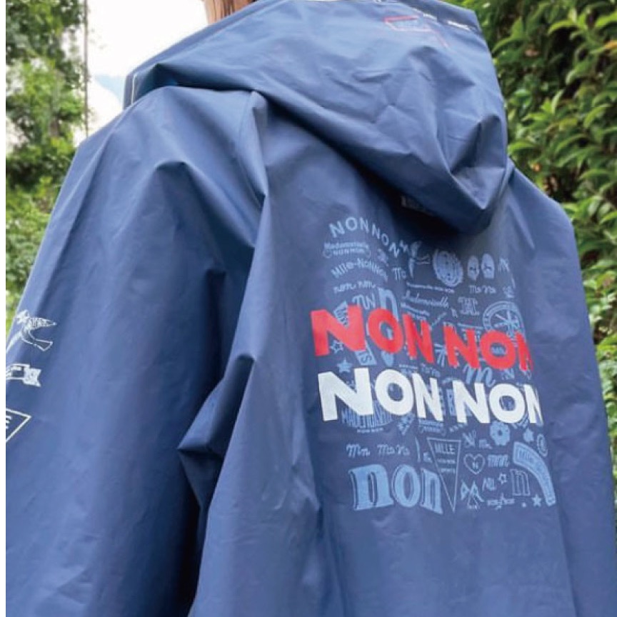 上品なブランド ノンノンのレイングッズで雨の日も楽しく！ | マドモアゼル 小物