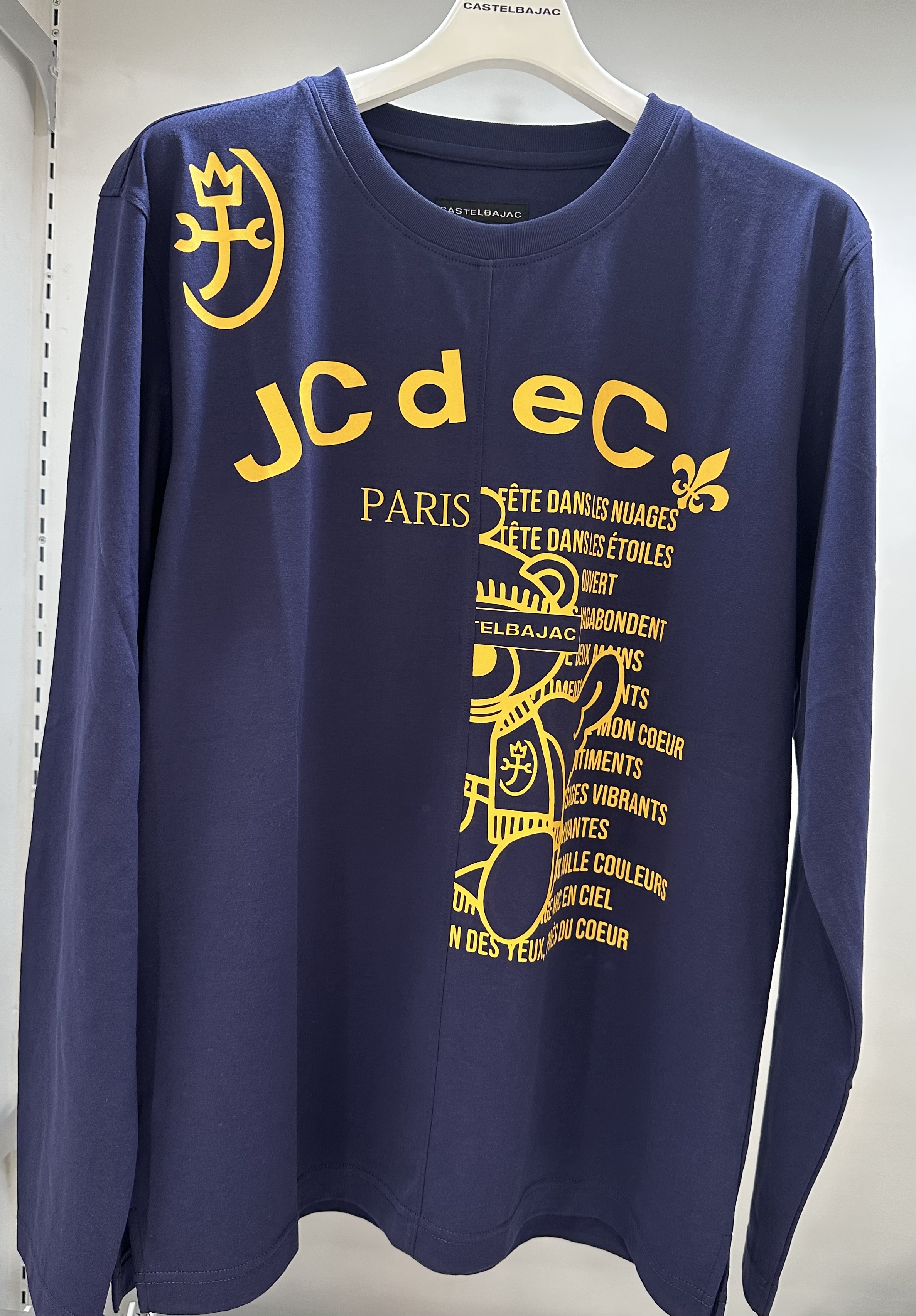 注目の 新作の長袖Tシャツ入荷しました！！ | カステルバジャック トップス