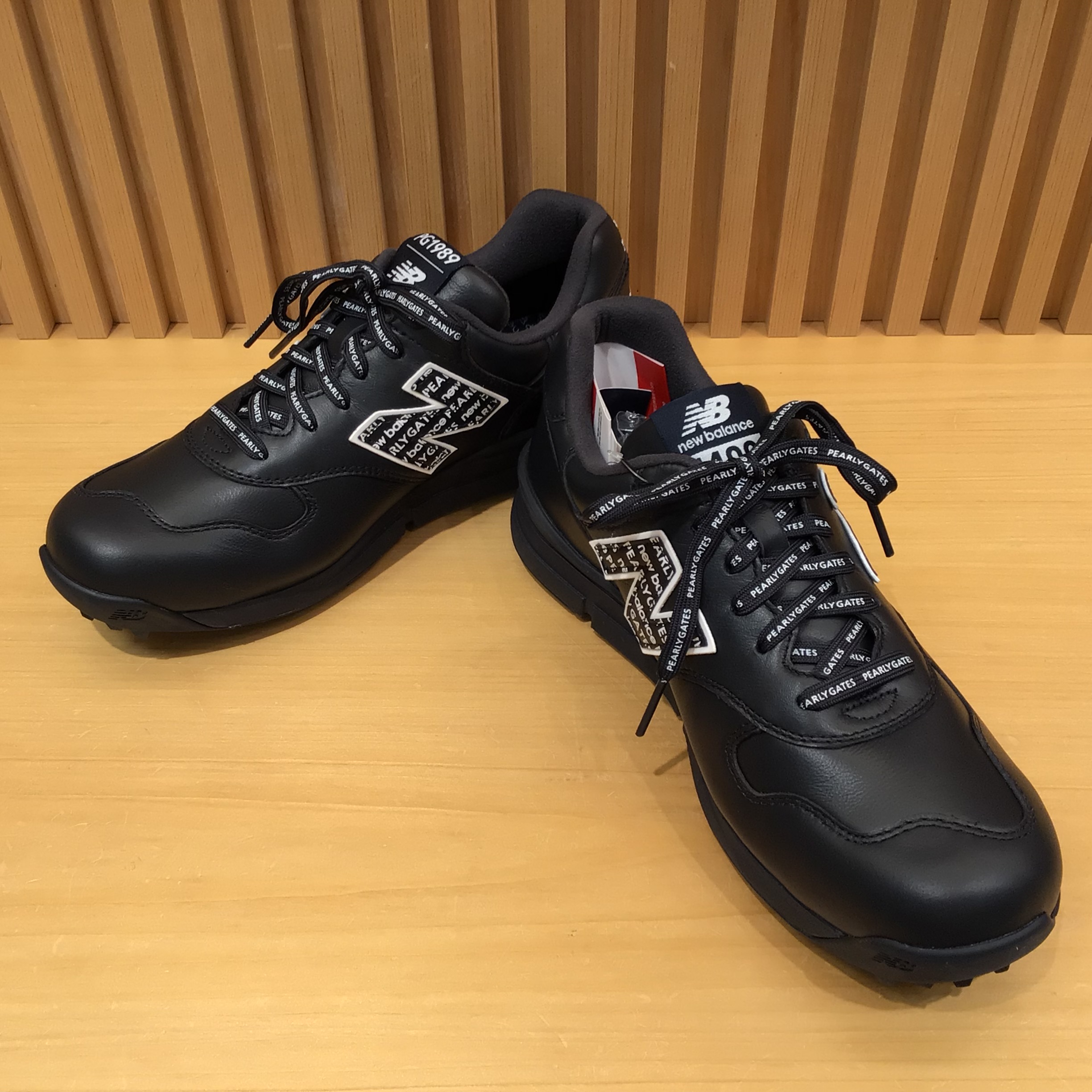 ForYou】Pearly Gates × New Balance コラボシューズ | パーリー