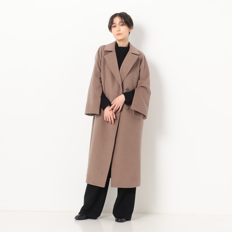 自分へのご褒美に】コムサのアンゴラウールコート | コムサプラチナ | 松坂屋静岡店公式 SHOP BLOG